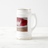 Rustig maar, heb een brouwtje! bierpul (Voorkant rechts)