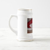 Rustig maar, heb een brouwtje! bierpul (Links)