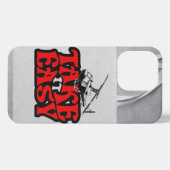 Rustig maar | Helikopter iPhone 13 Pro Hoesje iPhone Hoesje (Achterkant horizontaal)