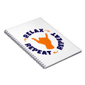 Rustig maar. Herhaal. Herhaal. Notitieboek (Rechterzijde)