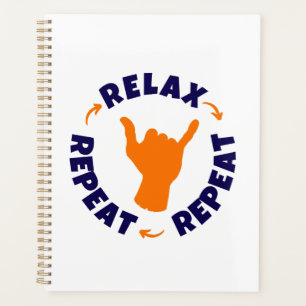 Rustig maar. Herhaal. Herhaal. Planner