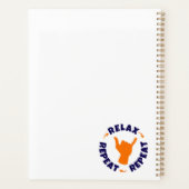 Rustig maar. Herhaal. Herhaal. Planner (Achterkant)