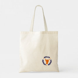 Rustig maar. Herhaal. Herhaal. Tote Bag