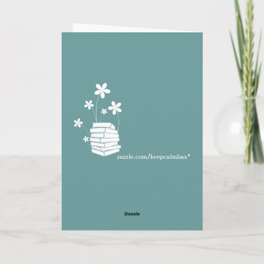 Rustig maar, het is een babyjongen. aankondiging (Achterkant)