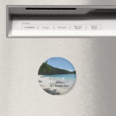 Rustig maar...Het is Island Time. Magneet (Insitu (Vaatwasser))