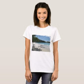 Rustig maar...Het is Island Time. T-shirt (Voorkant volledig)