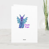 Rustig maar, het is je verjaardagskaart kaart (Achterkant)