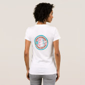 Rustig maar. "Het" is taart! T-shirt (Achterkant volledig)