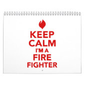 Rustig maar, ik ben brandweerman. kalender (Hoes)