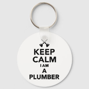 Rustig maar, ik ben een Plumber Sleutelhanger