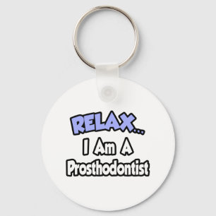 Rustig maar...ik ben een prothesist. sleutelhanger