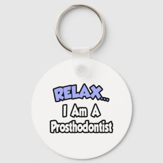 Rustig maar...ik ben een prothesist. sleutelhanger