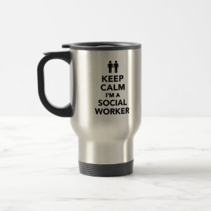Rustig maar, ik ben een sociaal werker. reisbeker