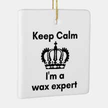Rustig maar, ik ben een wax-expert