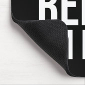 Rustig maar, ik ben hier. muismat (Hoek)