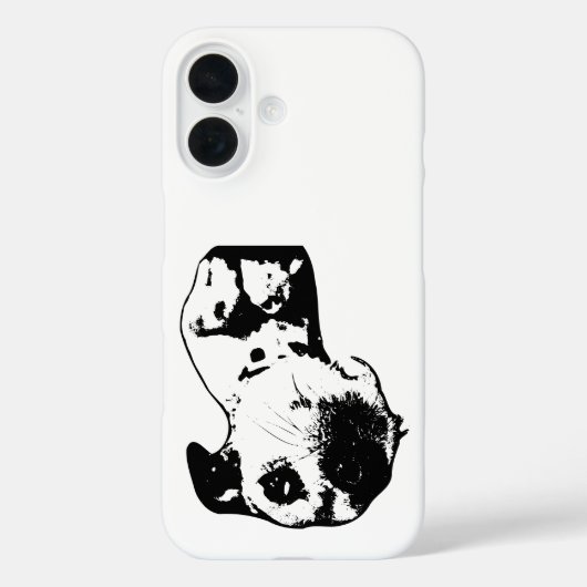 Rustig maar, ik heb dit Case-Mate iPhone case (Achterkant)
