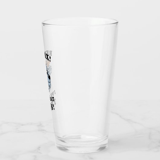 Rustig maar. Ik heb dit gegeten Glas (Links)