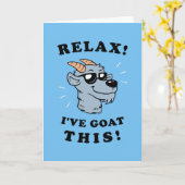 Rustig maar. Ik heb dit gegeten Kaart (Gele Bloem)