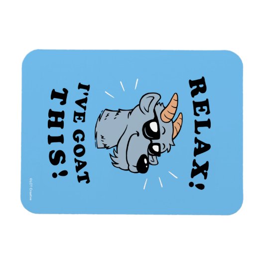 Rustig maar. Ik heb dit gegeten Magneet (Horizontaal)