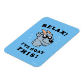 Rustig maar. Ik heb dit gegeten Magneet (Linkerzijde)