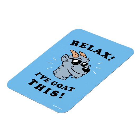 Rustig maar. Ik heb dit gegeten Magneet (Linkerzijde)