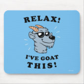 Rustig maar. Ik heb dit gegeten Muismat (Voorkant)