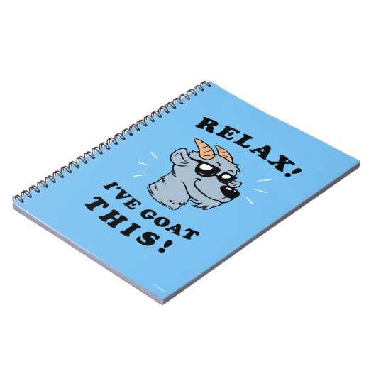 Rustig maar. Ik heb dit gegeten Notitieboek (Linkerzijde)