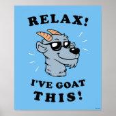 Rustig maar. Ik heb dit gegeten Poster (Voorkant)