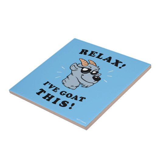 Rustig maar. Ik heb dit gegeten Tegeltje (Zijkant)