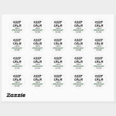 Rustig maar, ik heb een spreadsheet voor die Class Ronde Sticker (Vel)