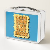 Rustig maar, ik heb hier snacks! (Voorkant)