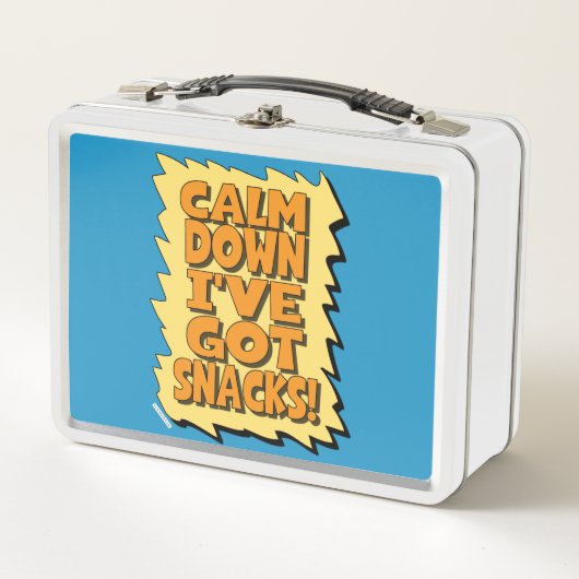 Rustig maar, ik heb hier snacks! (Voorkant)