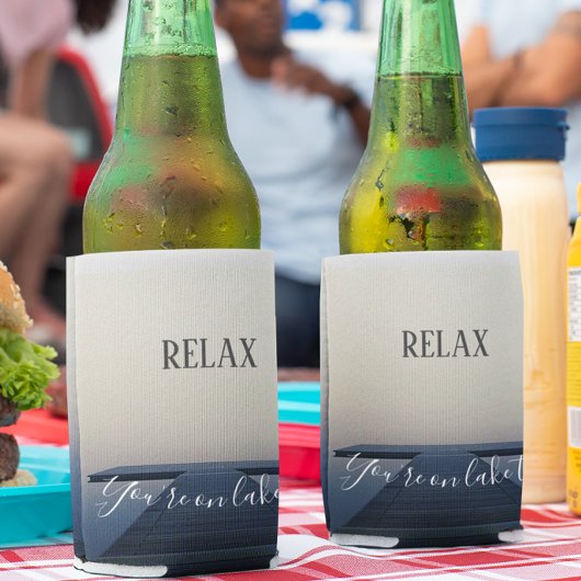 Rustig maar, je bent op Lake Time Boating Blikjeskoeler