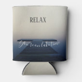 Rustig maar, je bent op Lake Time Boating Blikjeskoeler (Voorkant)