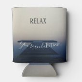 Rustig maar, je bent op Lake Time Boating Blikjeskoeler (Achterkant)