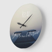 Rustig maar, je bent op Lake Time Pier Dock Grote Klok (Hoek)