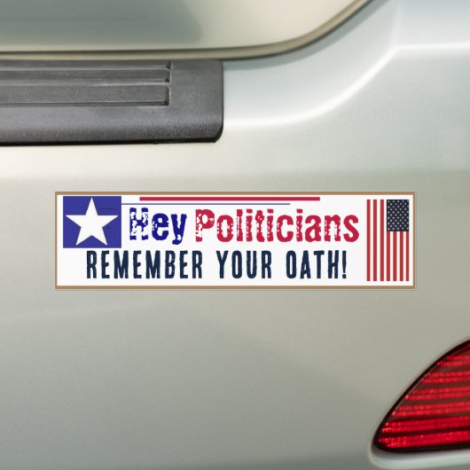 Rustig maar, Nancy Trump heeft dit. Bumpersticker (Op auto)