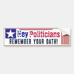 Rustig maar, Nancy Trump heeft dit. Bumpersticker