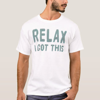 Rustig maar t-shirt