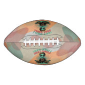 Rustig maar, we komen in vrede american football (Voorkant)