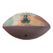 Rustig maar, we komen in vrede american football (Gedraaid 270)