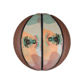 Rustig maar, we komen in vrede basketbal (Verticaal)