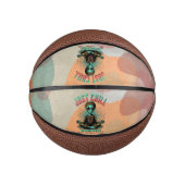 Rustig maar, we komen in vrede basketbal (Voorkant)