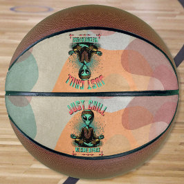 Rustig maar, we komen in vrede basketbal