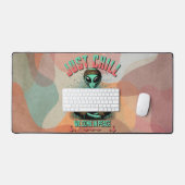 Rustig maar, we komen in vrede bureaumat (Keyboard & Muis)