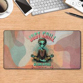 Rustig maar, we komen in vrede bureaumat