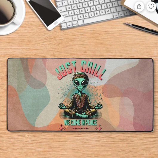 Rustig maar, we komen in vrede bureaumat