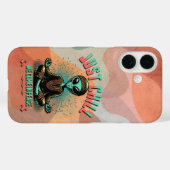 Rustig maar, we komen in vrede Case-Mate iPhone case (Achterkant (horizontaal))