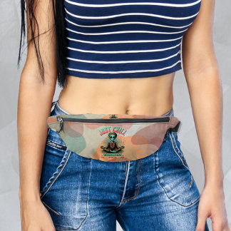 Rustig maar, we komen in vrede heuptasje