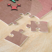 Rustig maar, we komen in vrede legpuzzel (Zijkant)